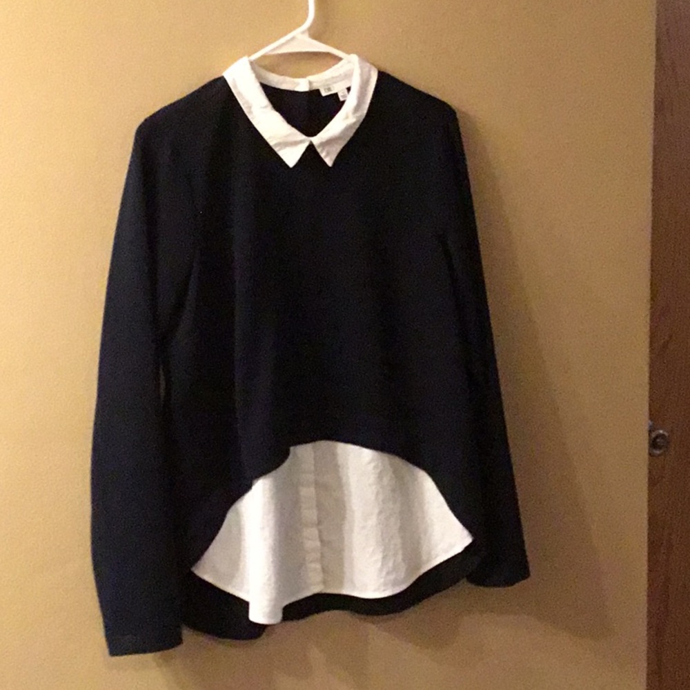 DR2 collared shirt